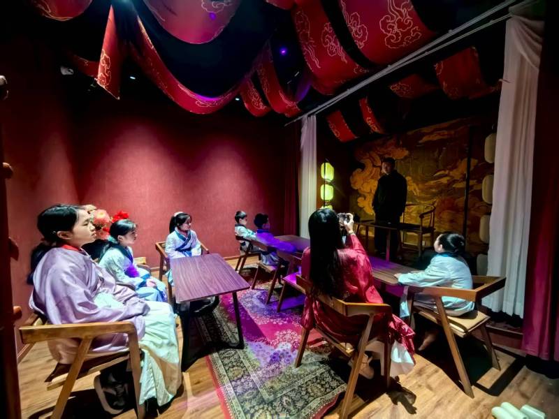 海港区互动剧场策划